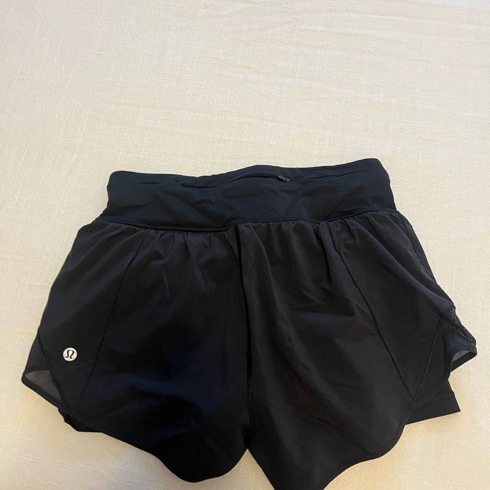 lululemon athletica Women's Black Shorts